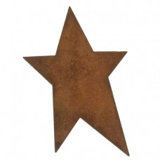 Rusty Tin Star - .5" - 50/Pkg